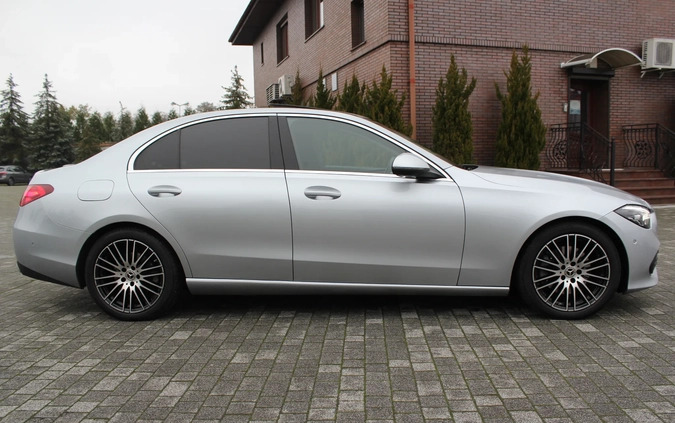 Mercedes-Benz Klasa C cena 169000 przebieg: 45000, rok produkcji 2021 z Rawicz małe 191